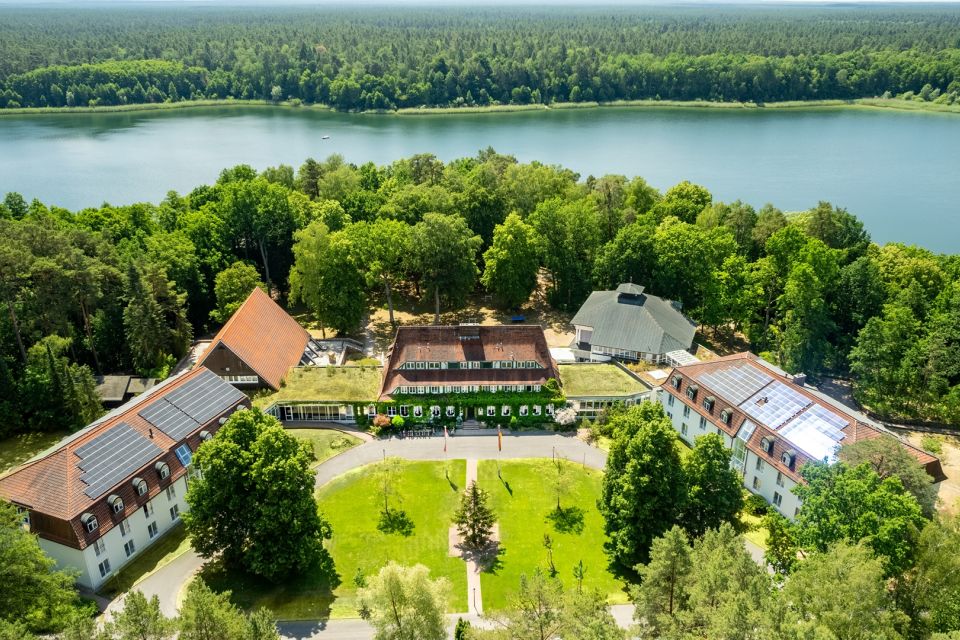 Luftaufnahme Hotel Döllnsee-Schorfheide