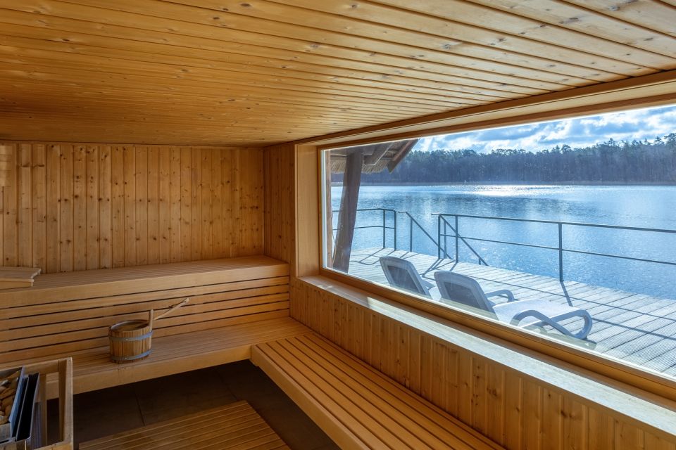 Sauna im Badehaus am Döllnsee