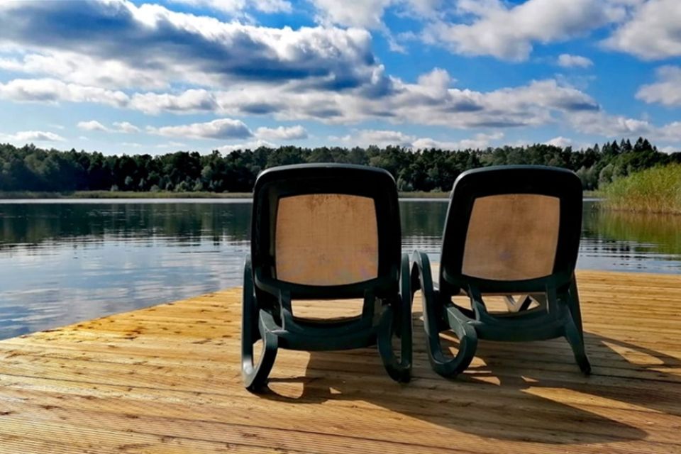 Entspannung am Döllnsee