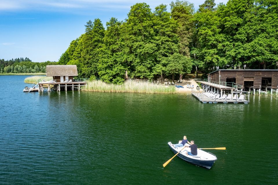 Rudern auf dem Döllnsee