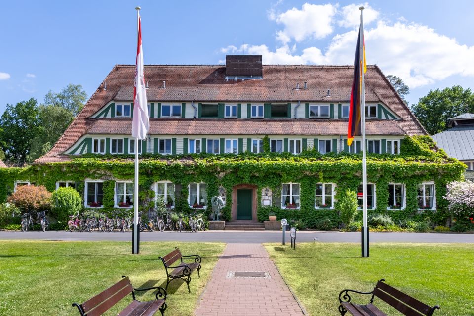 Haupthaus mit Suiten