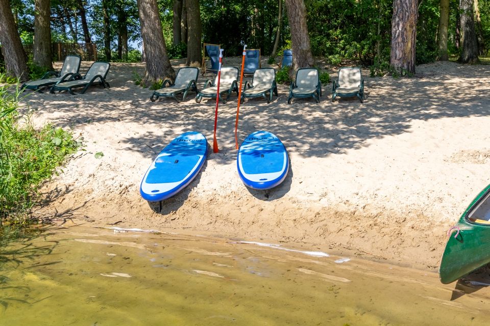 Kleiner Strand am Döllnsee