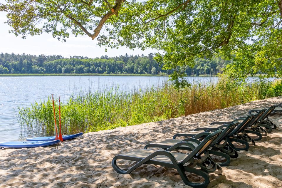Kleiner Strand am Döllnsee