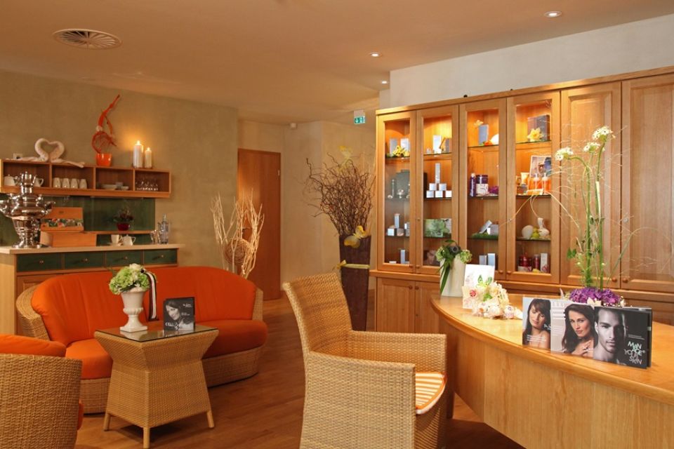 Wellness Lounge im Hotel Döllnsee-Schorfheide