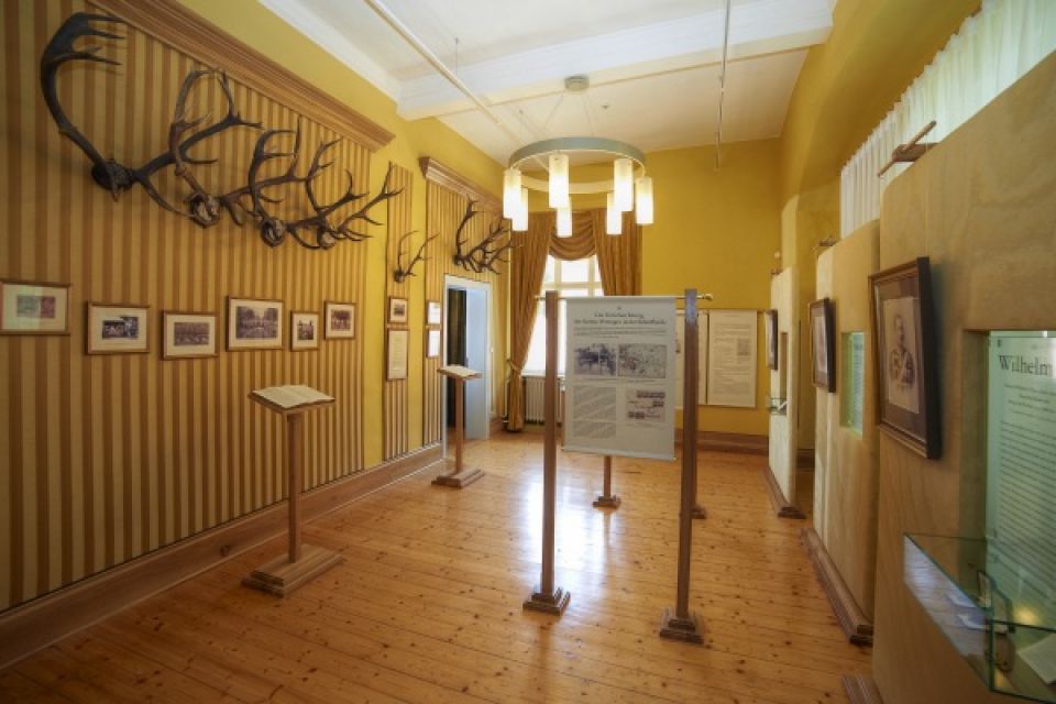 Kaiserzimmer im Jagdschloss, Foto: Jürgen Rocholl, Lizenz: Gemeinde Schorfheide