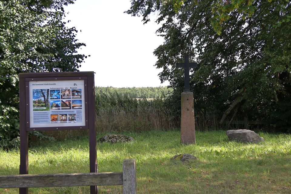 Schautafel Mellin, Foto: Uwe Martens