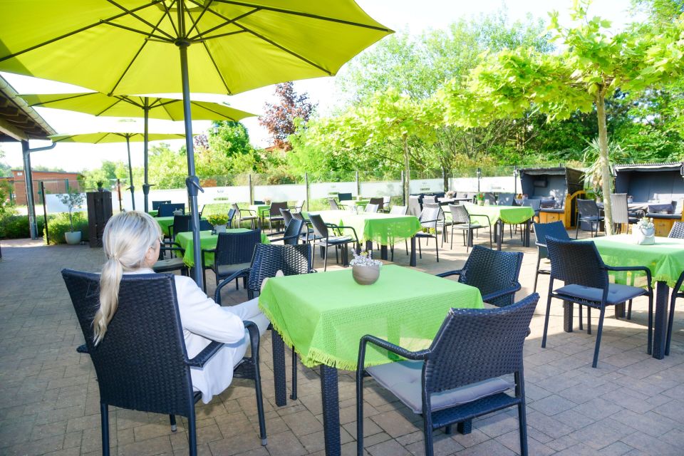 Terrasse, Foto: Ferienpark Templin, Lizenz: Ferienpark Templin