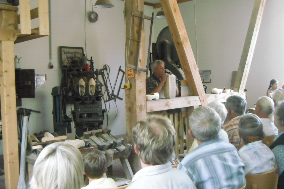 Schauvorführung, Foto: Amt Joachimsthal (Schorfheide), Lizenz: Amt Joachimsthal (Schorfheide)