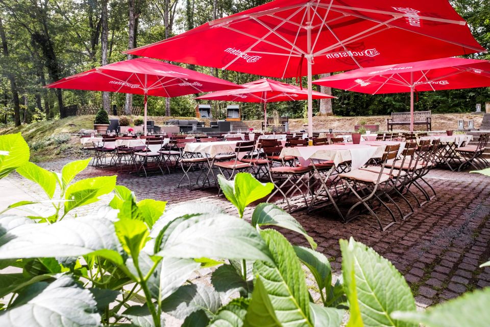 Terrasse, Foto: Ringhotel Schorfheide, Lizenz: Ringhotel Schorfheide