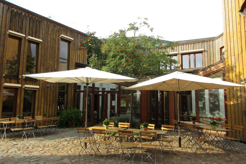 Gastronomie im Außenbereich Blumberger Mühle, Foto: Anet Hoppe, Lizenz: Anet Hoppe