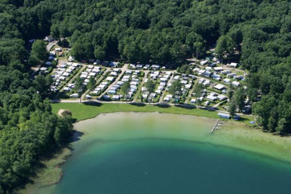 Campingparadies aus der Luft, Foto: Campingparadies Berolina am Süßen Winkel, Lizenz: Campingparadies Berolina am Süßen Winkel