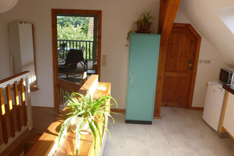 Ferienwohnung Schorfheide Aufgang, Foto: Familie Schnepf-Quentmeier, Lizenz: Familie Schnepf-Quentmeier