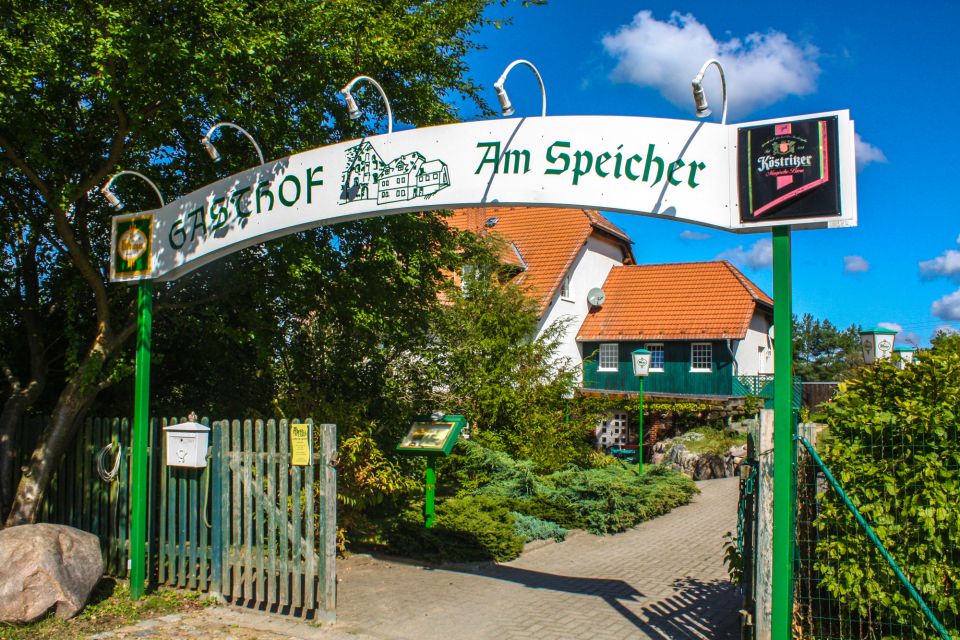 Gasthof am Speicher Eingang, Foto: Familie Bennewitz, Lizenz: Familie Bennewitz