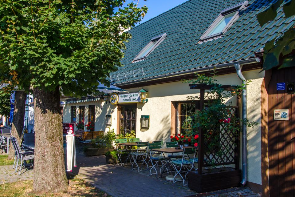Gaststätte Krim Terrasse, Foto: Amt Joachimsthal (Schorfheide), Lizenz: Amt Joachimsthal (Schorfheide)
