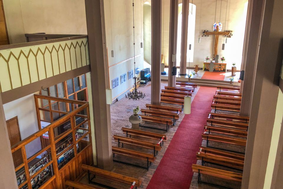 Innenansicht Schinkelkirche, Foto: Gerard Caujolle, Lizenz: Gerard Caujolle