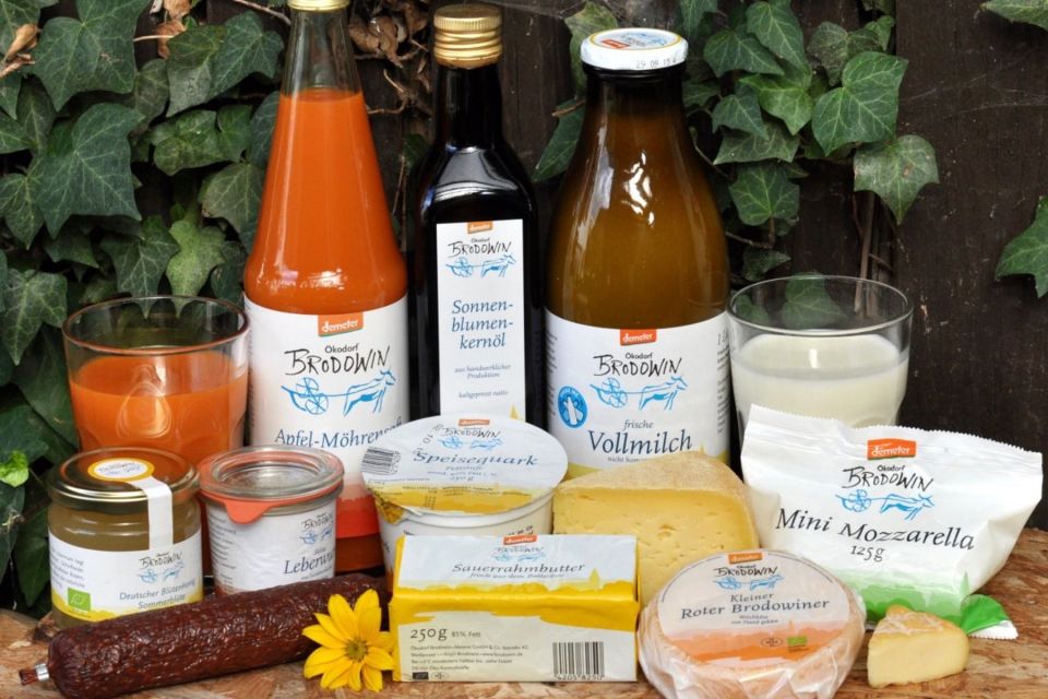 Produkte Brodowin, Foto: Ökodorf Brodowin
