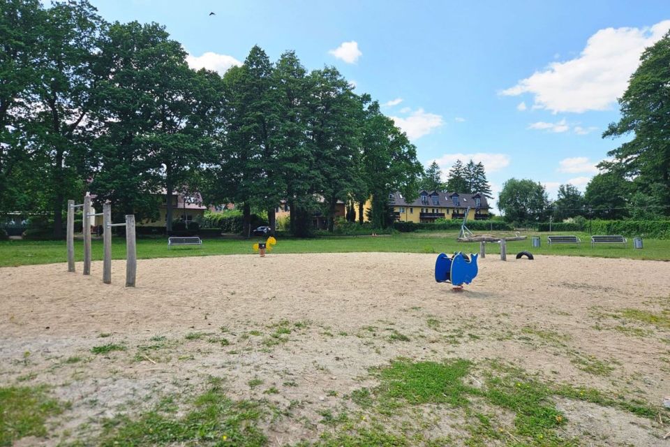 kleiner Spielplatz, Foto: Franziska Schwarz, Lizenz: Amt Joachimsthal (Schorfheide)