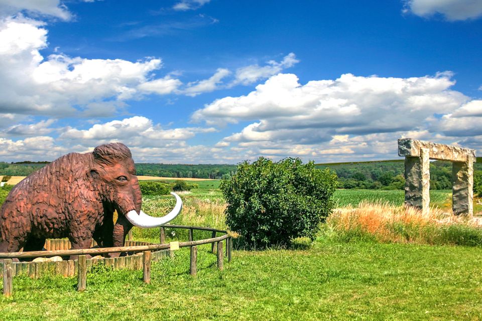 Besucher- und Informationszentrum Geopark, Mammut Georg, Foto: Amt Joachimsthal (Schorfheide), Lizenz: Amt Joachimsthal (Schorfheide)