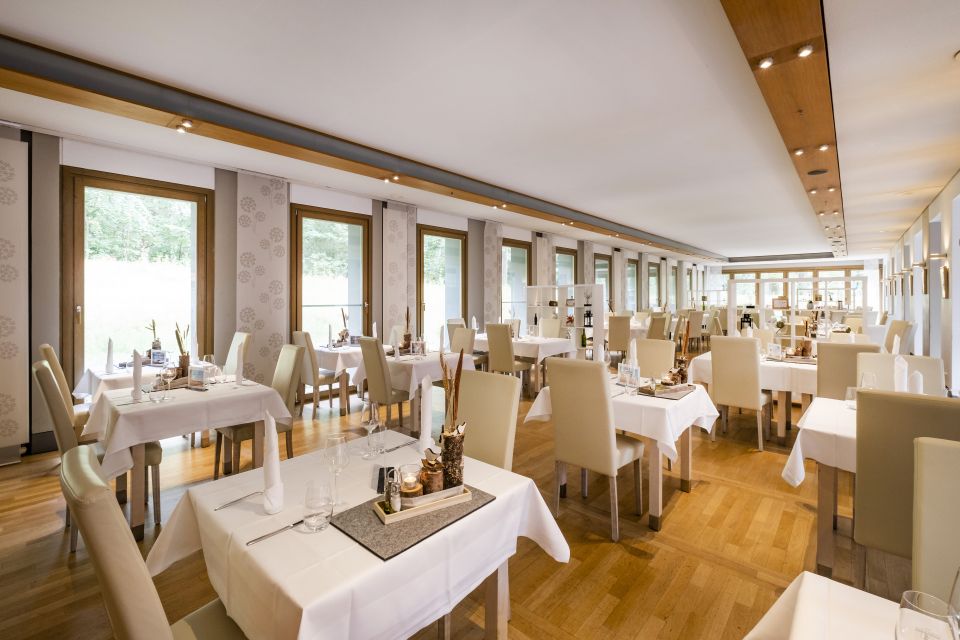 Innenansicht Restaurant, Foto: Ringhotel Schorfheide, Lizenz: Ringhotel Schorfheide