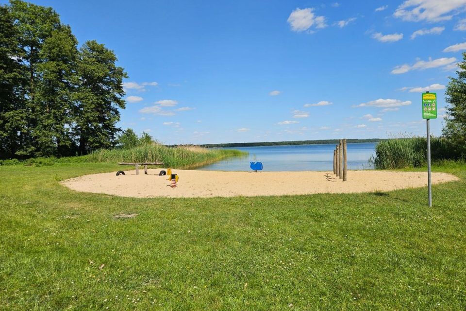 Liegewiese am Grimnitzsee , Foto: Franziska Schwarz, Lizenz: Amt Joachimsthal (Schorfheide)