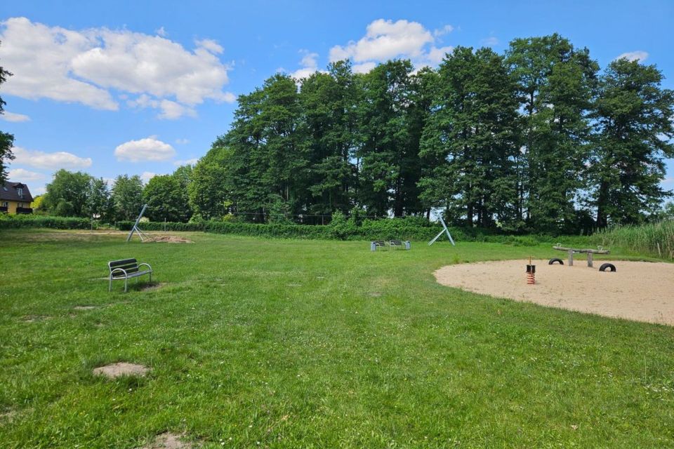 Liegewiese, Foto: Franziska Schwarz, Lizenz: Amt Joachimsthal (Schorfheide)