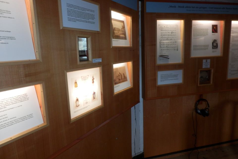 Taubenturm-kleinstes Museum Brandenburgs, Foto: Michael Mattke, Lizenz: Amt Joachimsthal (Schorfheide)