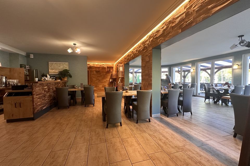 Gastraum, Foto: Restaurant und Café am Weißen See, Lizenz: Restaurant und Café am Weißen See