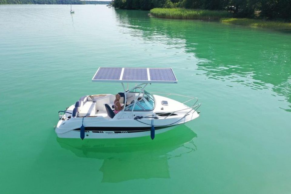 Solarboot, Foto: Dirk Wiedenhöft, Lizenz: Dirk Wiedenhöft