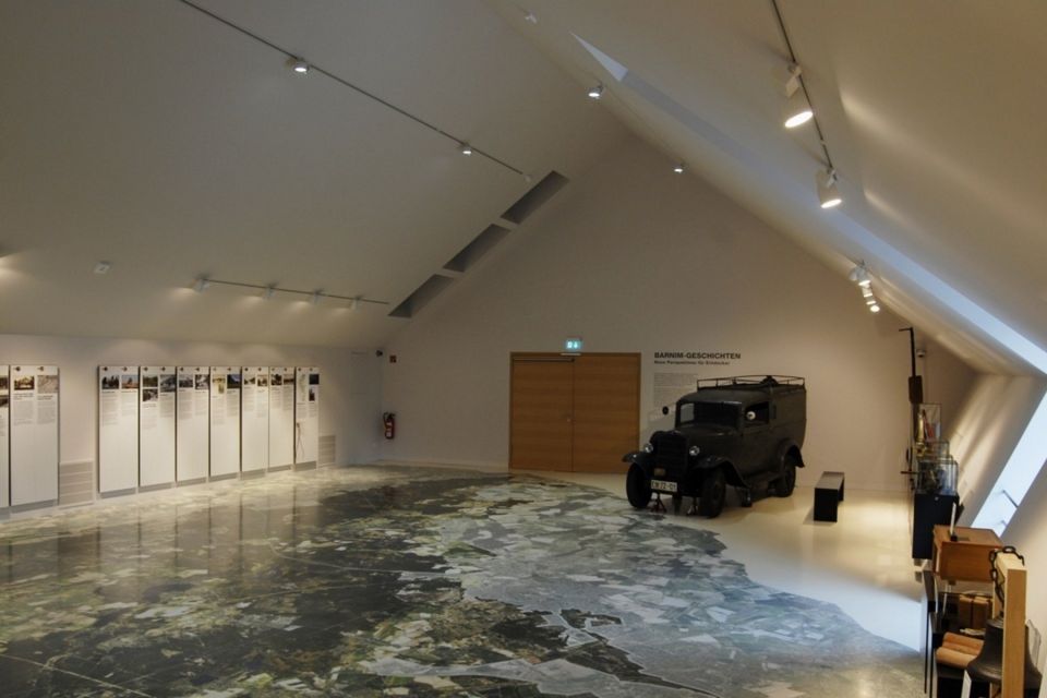 Begehbare Karte im BARNIM PANORAMA, Foto: TMB-Fotoarchiv/Gemeinde Wandlitz