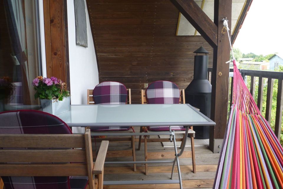 Ferienwohnung Schorfheide Terrasse, Foto: Familie Schnepf-Quentmeier, Lizenz: Familie Schnepf-Quentmeier