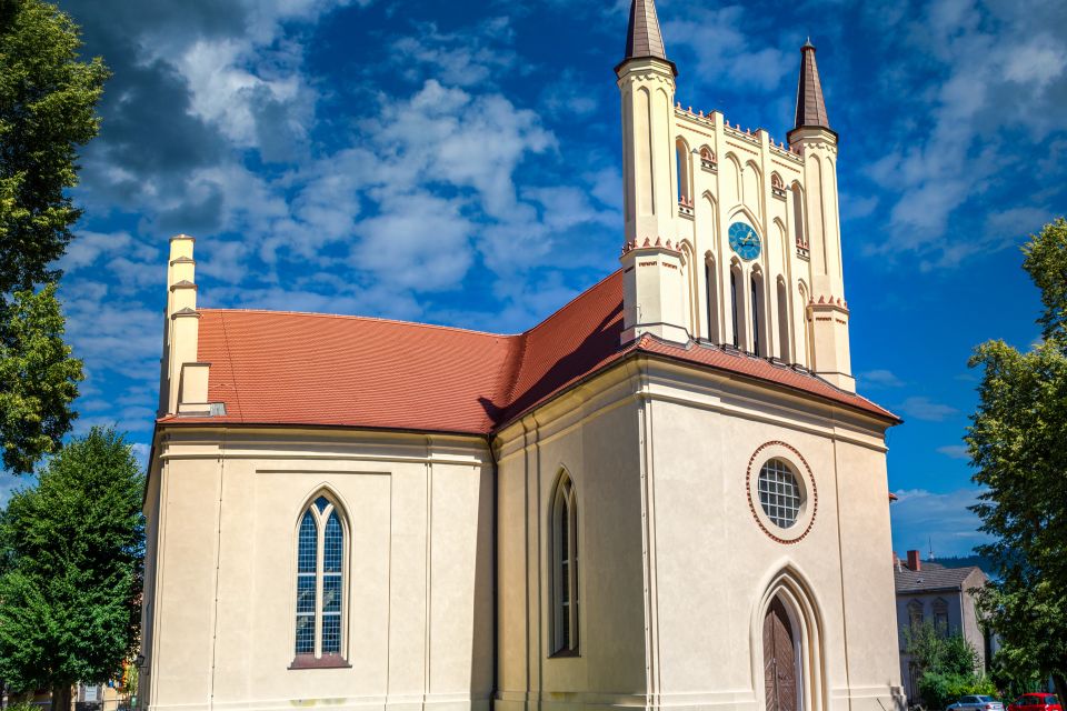 Schinkelkirche, Joachimsthal, , Foto: Michael Mattke, Lizenz: Amt Joachimsthal (Schorfheide)