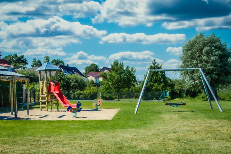 Spielplatz, Foto: Amt Joachimsthal, Lizenz: Amt Joachimsthal