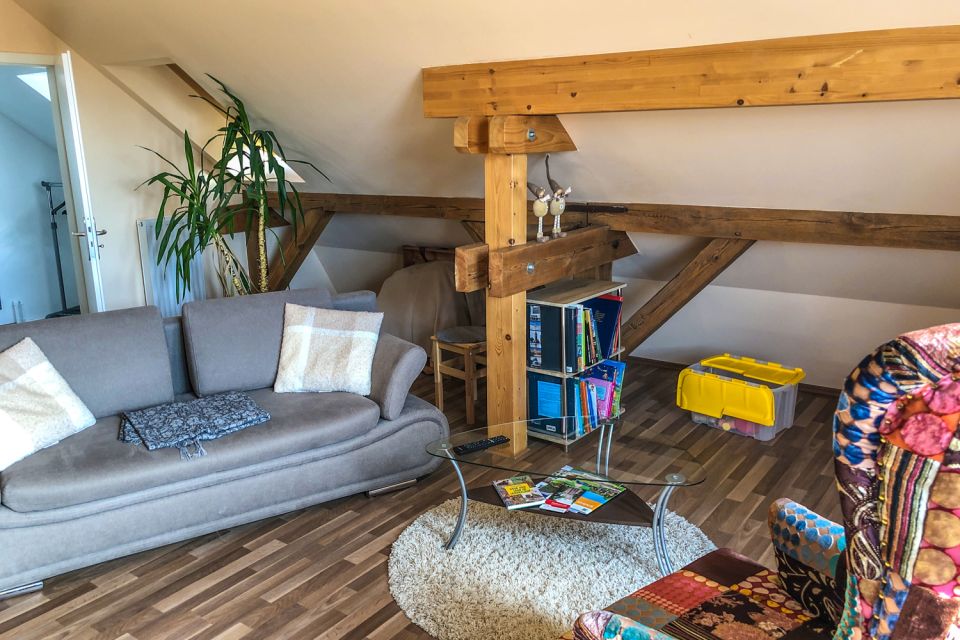 Wohnbereich, Foto: Michael Mattke, Lizenz: Zimmervermietung Preuß