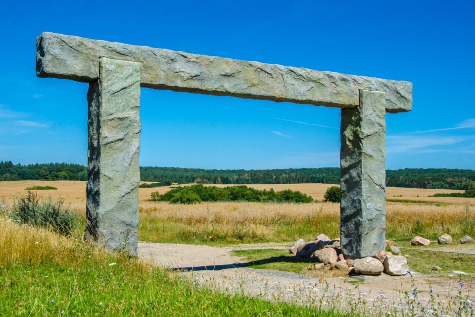 Besucher- und Informationszentrum Geopark, Eingangstor, Foto: Amt Joachimsthal (Schorfheide), Lizenz: Amt Joachimsthal (Schorfheide)