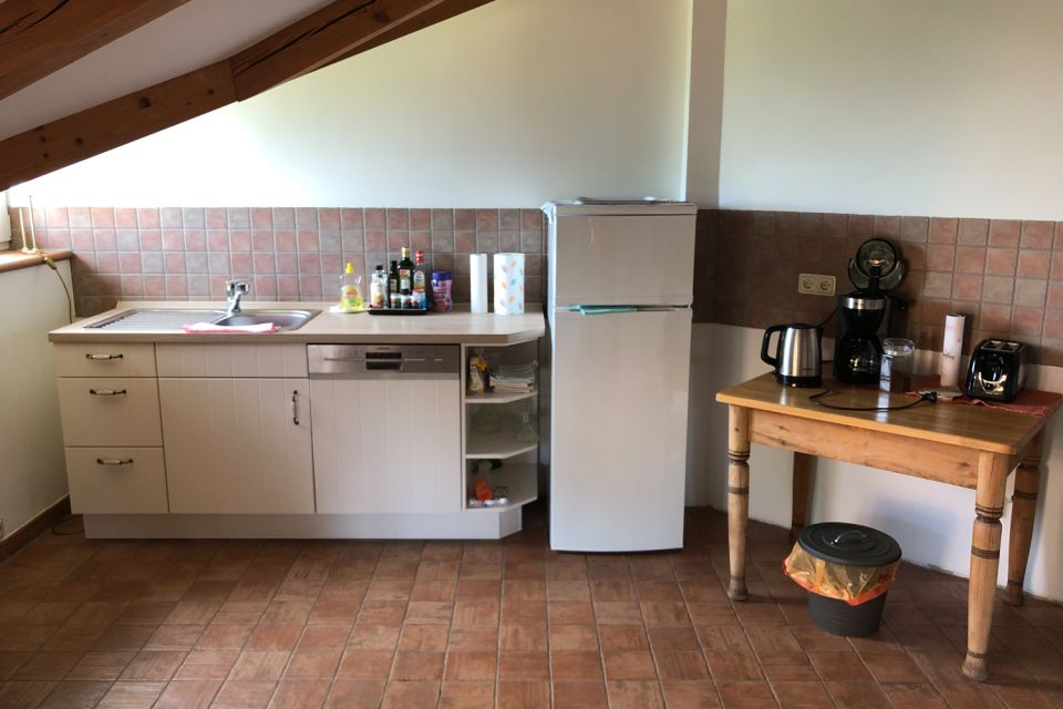 Küche, Foto: Michael Mattke, Lizenz: Zimmervermietung Preuß