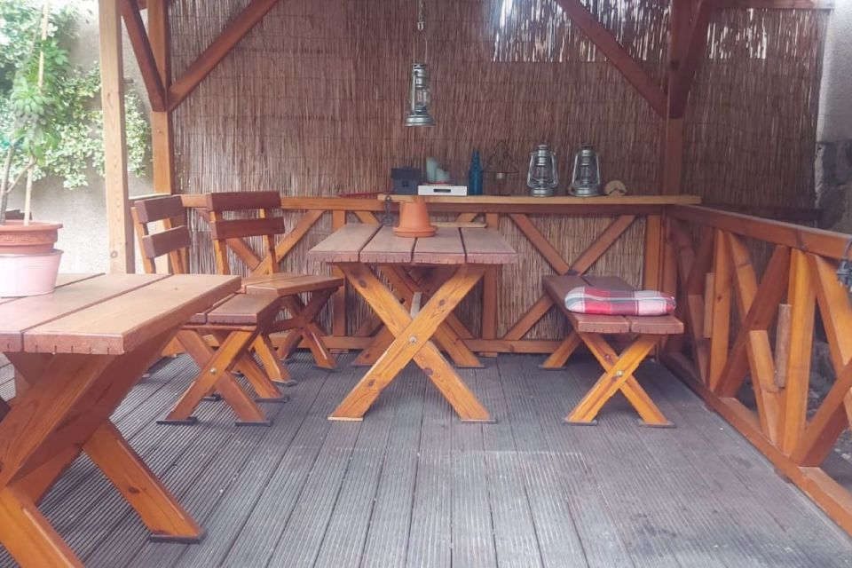 Sitzbereich Aussen, Foto: Marina Hauser, Lizenz: Marina Hauser