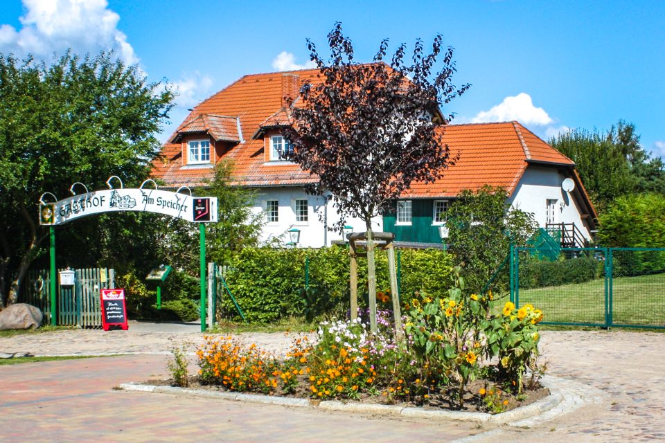 Gasthof am Speicher Außen, Foto: Familie Bennewitz, Lizenz: Familie Bennewitz