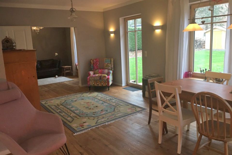 Ferienhaus Janert, Wohnbereich, Foto: Manfred Janert