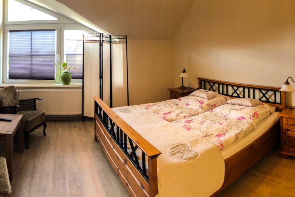 Gästezimmer, Foto: Michael Mattke, Lizenz: Zimmervermietung Preuß