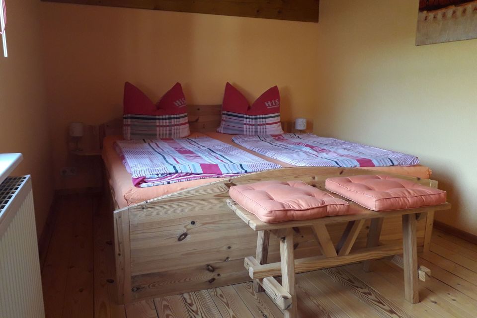 Schlafbereich, Foto: Regina Dittmer, Lizenz: Regina Dittmer