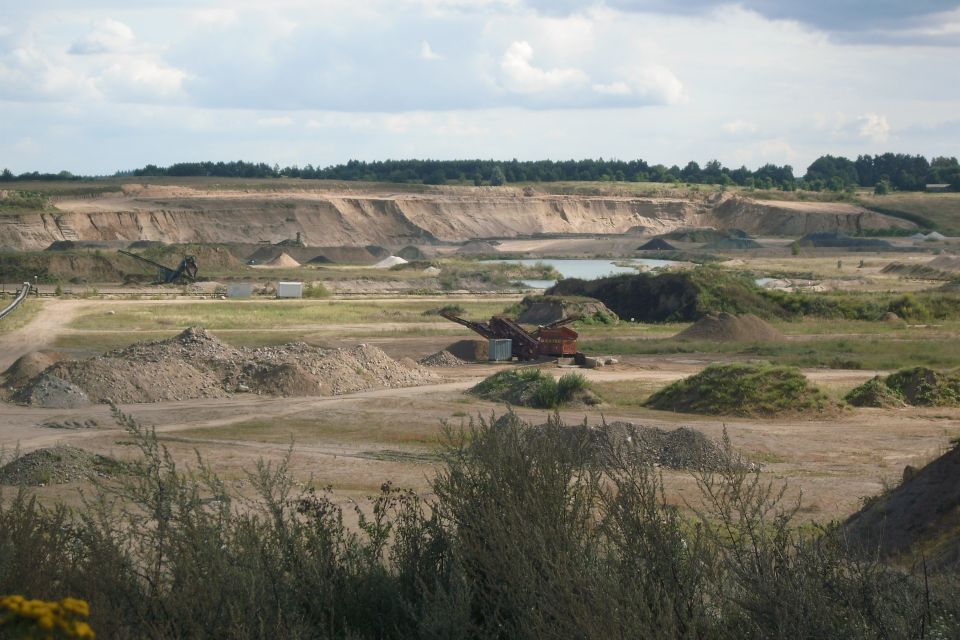 Kiesgrube, Foto: Amt Joachimsthal (Schorfheide), Lizenz: Amt Joachimsthal (Schorfheide)