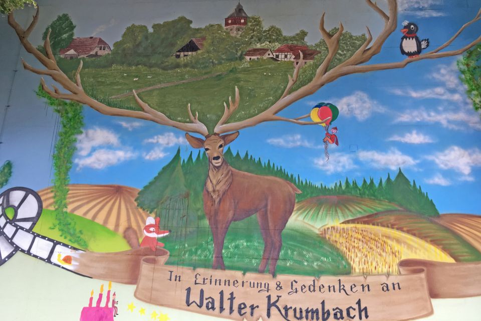 Wandbild Sandmann, Foto: Anke Bielig, Lizenz: Anke Bielig