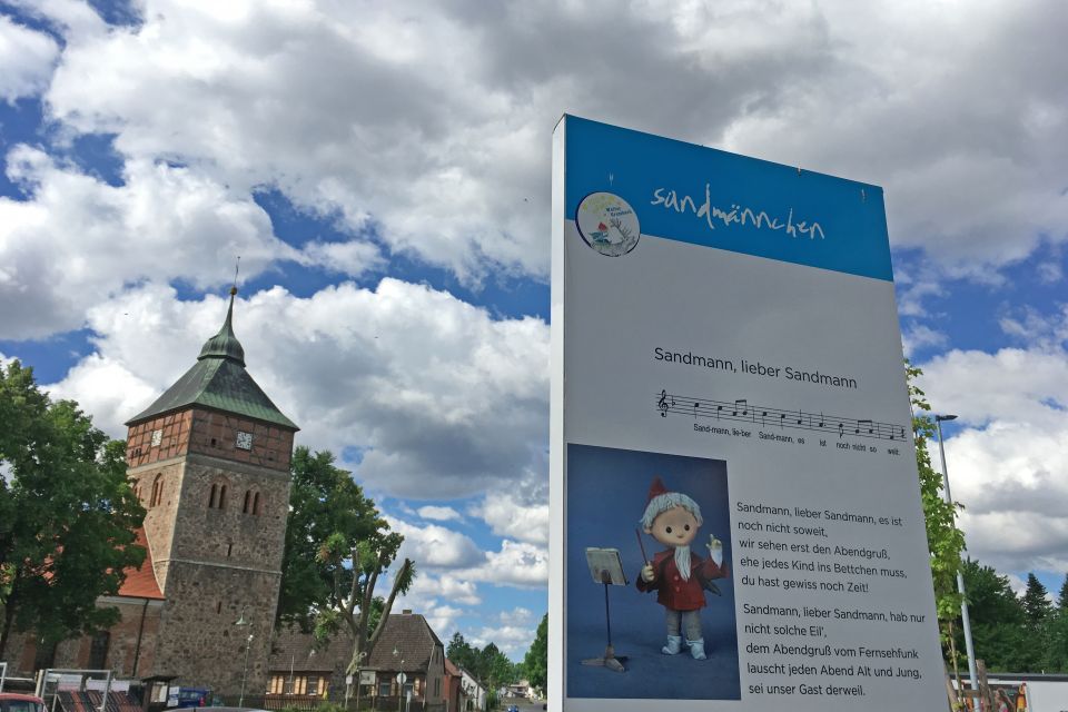 Thementafel Sandmann, Foto: Anke Bielig, Lizenz: Anke Bielig