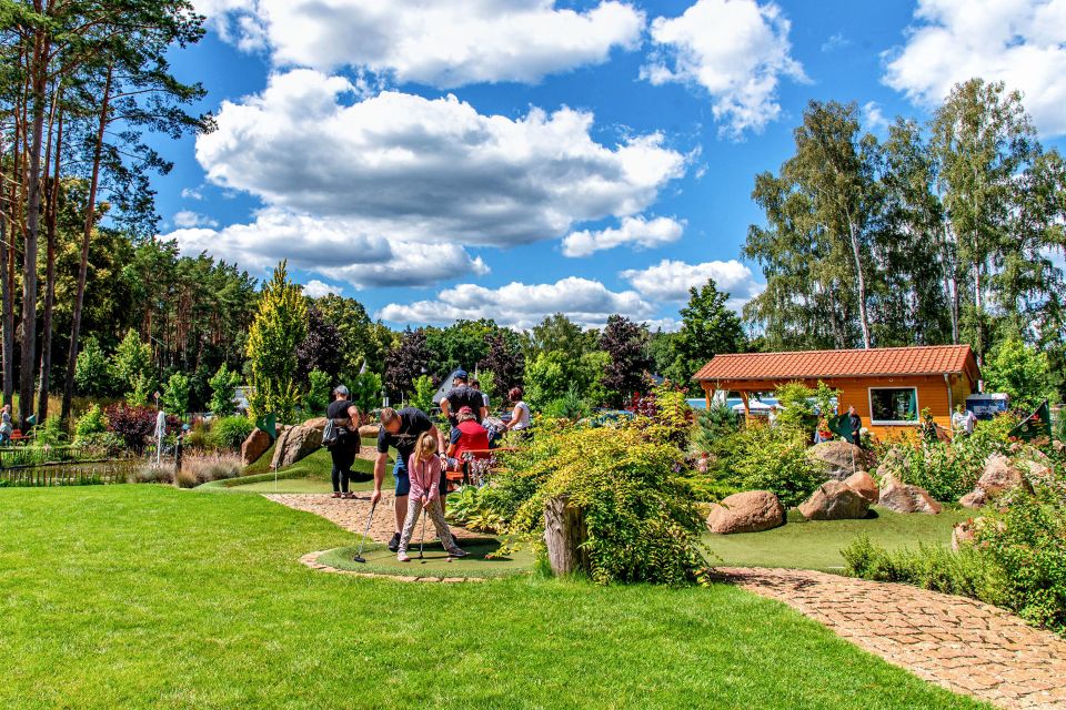 Bungis Adventure Golf - 18 große Golfbahnen, Foto: Bungis, Lizenz: Bungis