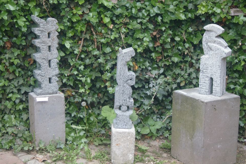 Skulpturenhof, Foto: Amt Joachimsthal (Schorfheide)