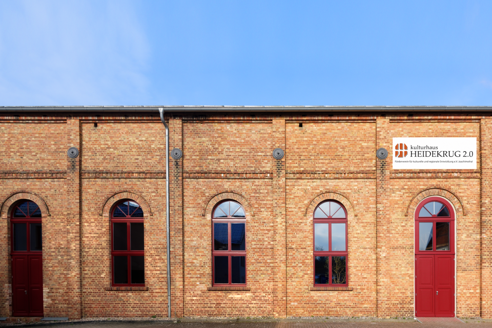 Hintere Ansicht, Foto: Kulturhaus Heidekrug 2.0 e.V., Lizenz: Kulturhaus Heidekrug 2.0 e.V.