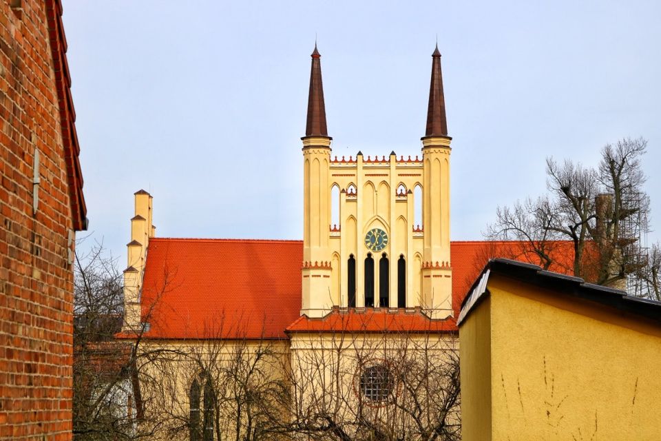 Blick von der Rosenstraße, Foto: Gerard Caujolle, Lizenz: Gerard Caujolle