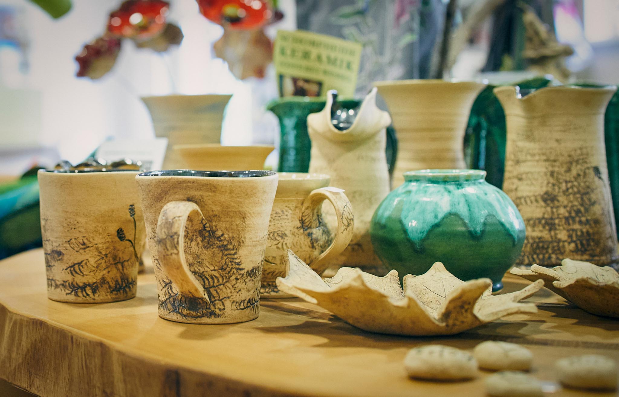 schorfheidekeramik vögel web