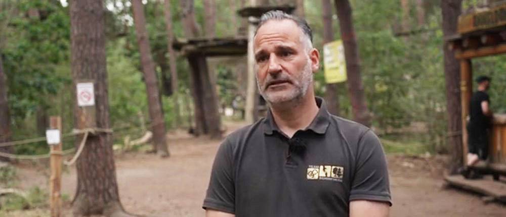 Kletterwald Schorfheide