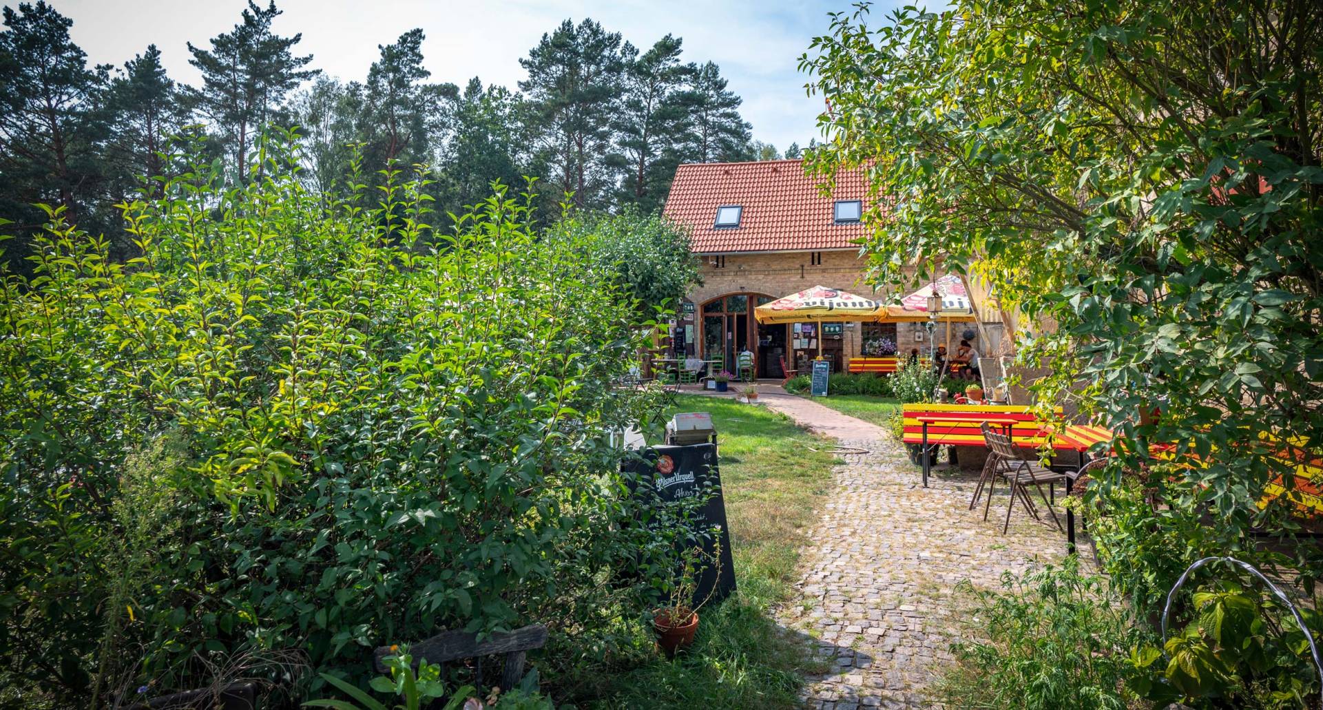 Schorfheide historische Gebäude